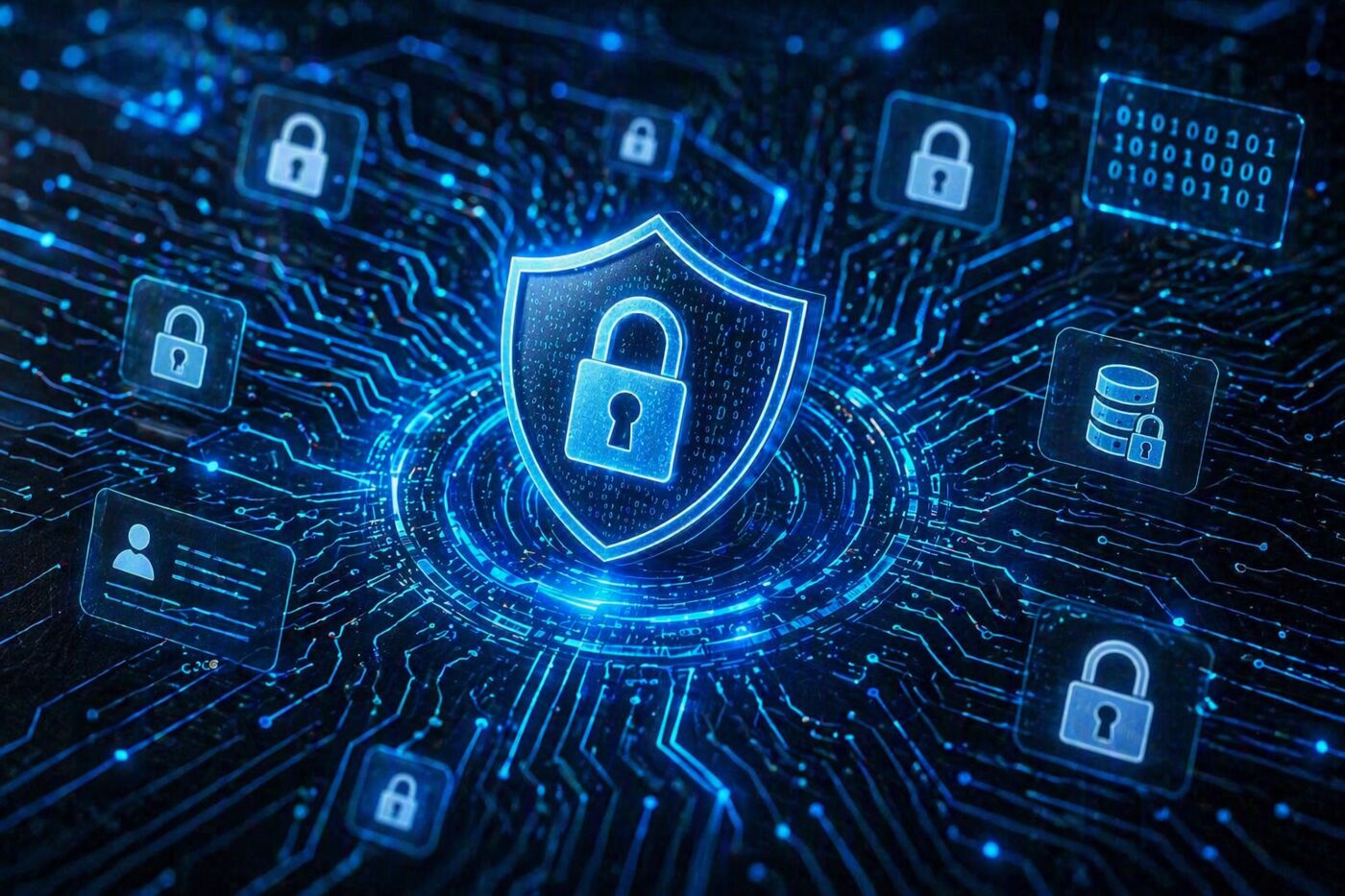 Protection cybersécurité de l'entreprise